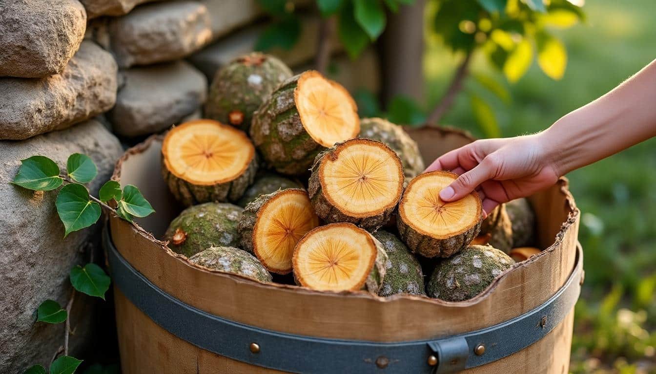 Illustration: Définition et identification de l’acacia en bois de chauffage