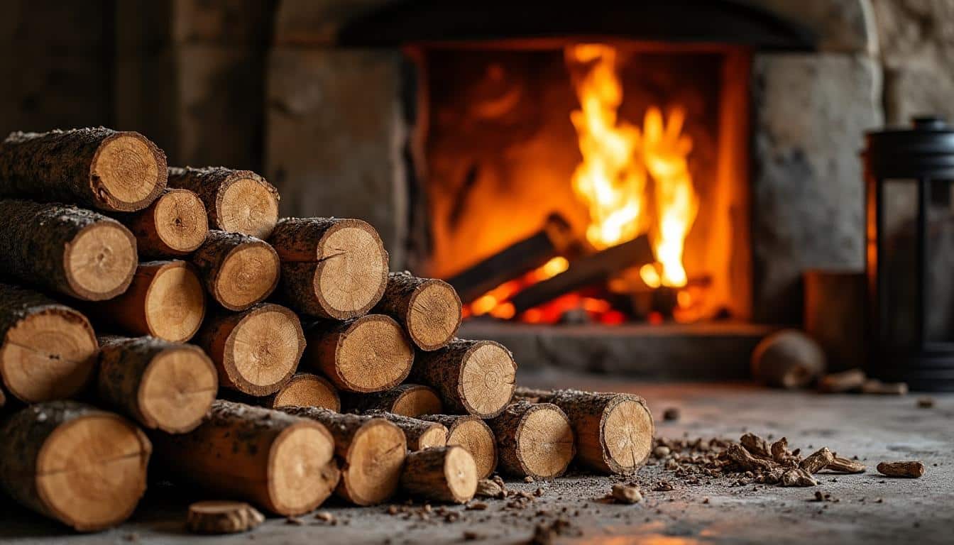 Illustration: Pouvoir calorifique et performances de l’acacia en bois de chauffage