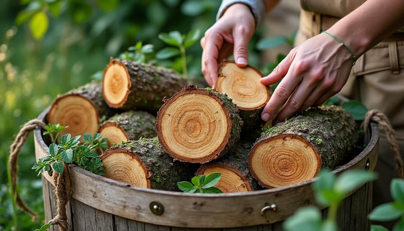 L’acacia en bois de chauffage : avantages, usage et conseils pratiques