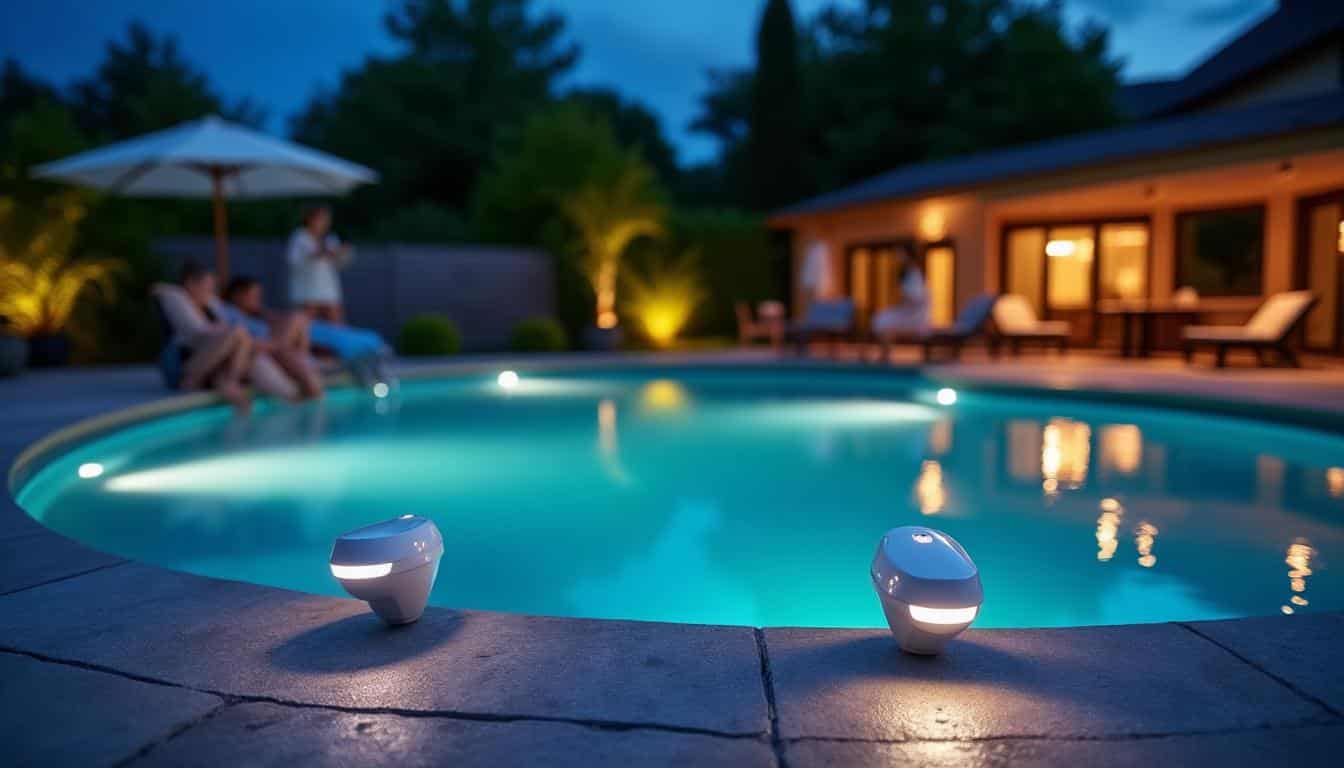 Illustration: Définition et fonctionnement de l’alarme périphérique de piscine