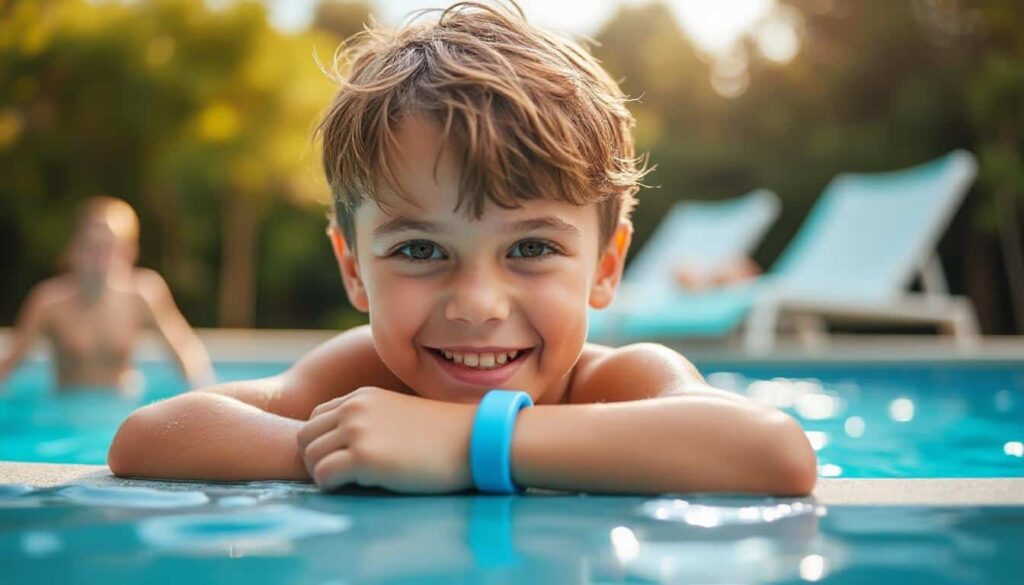 L’alarme de piscine en bracelet : sécurité innovante pour enfants