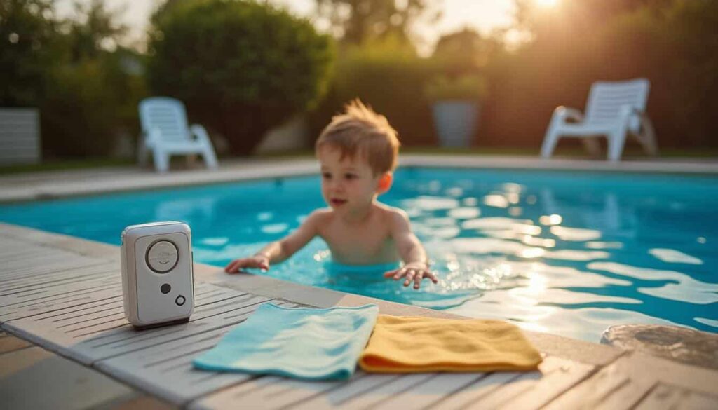 Alarme de piscine pour enfant : choisir la sécurité idéale