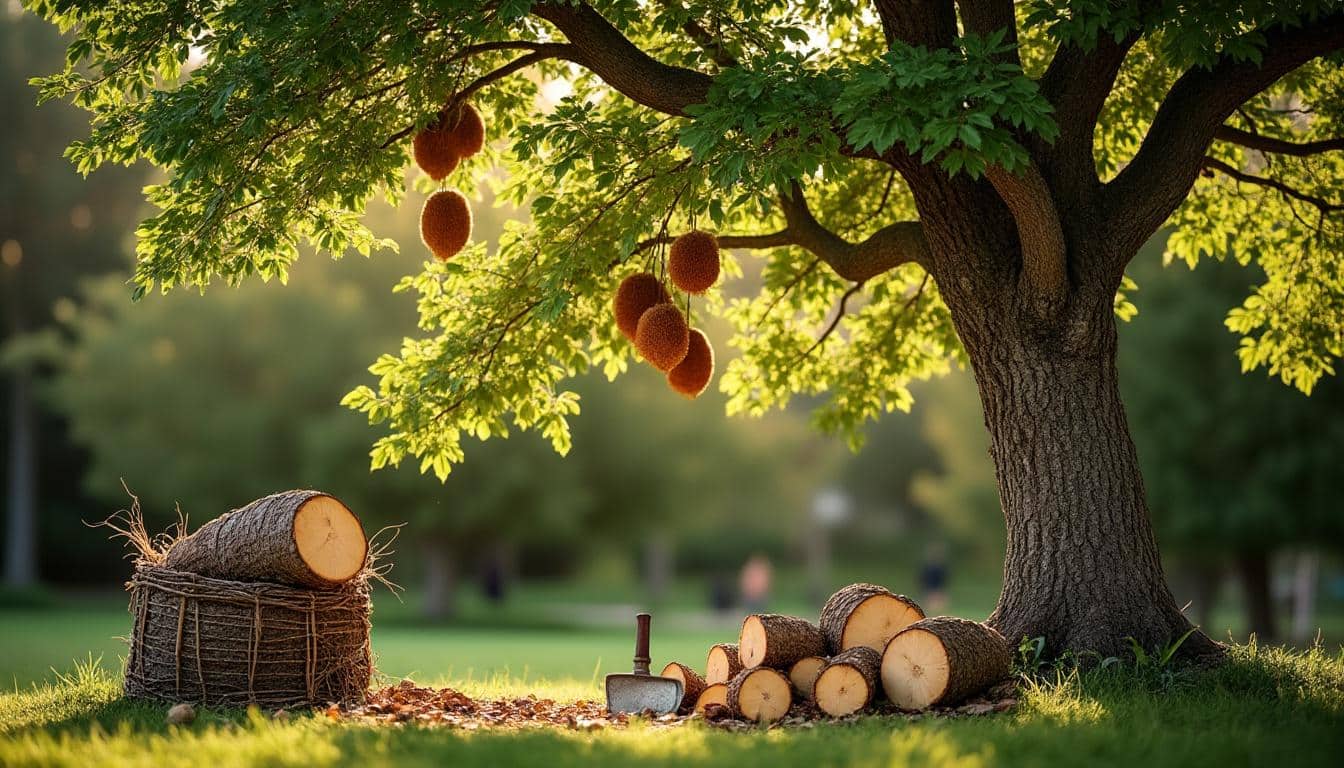 Illustration: Présentation de l’albizia et identification de l’arbre