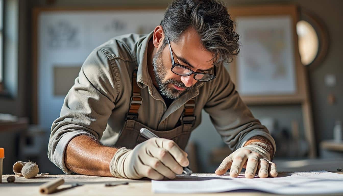 Illustration: Définition du métier de carreleur et rôle dans le bâtiment