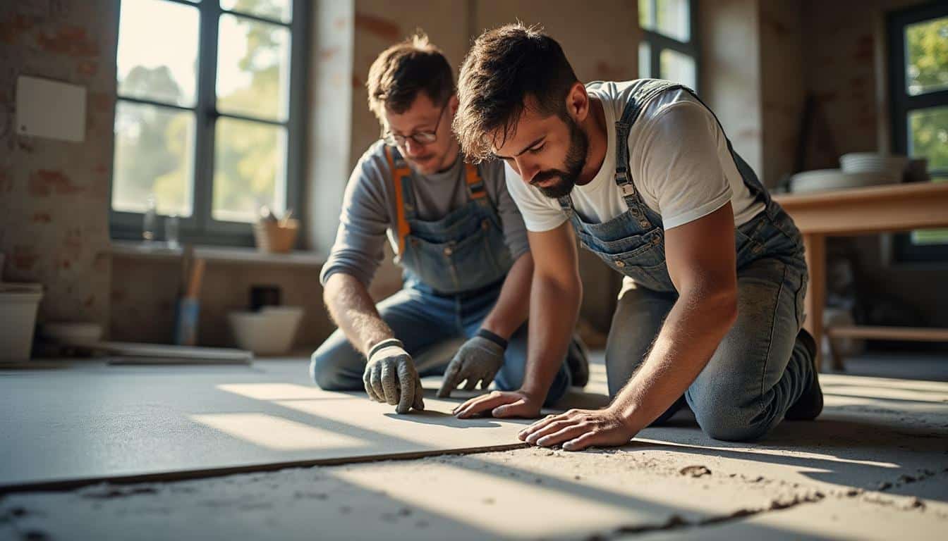 Illustration: Présentation de l’apprentissage du carreleur : principe, objectifs et avantages