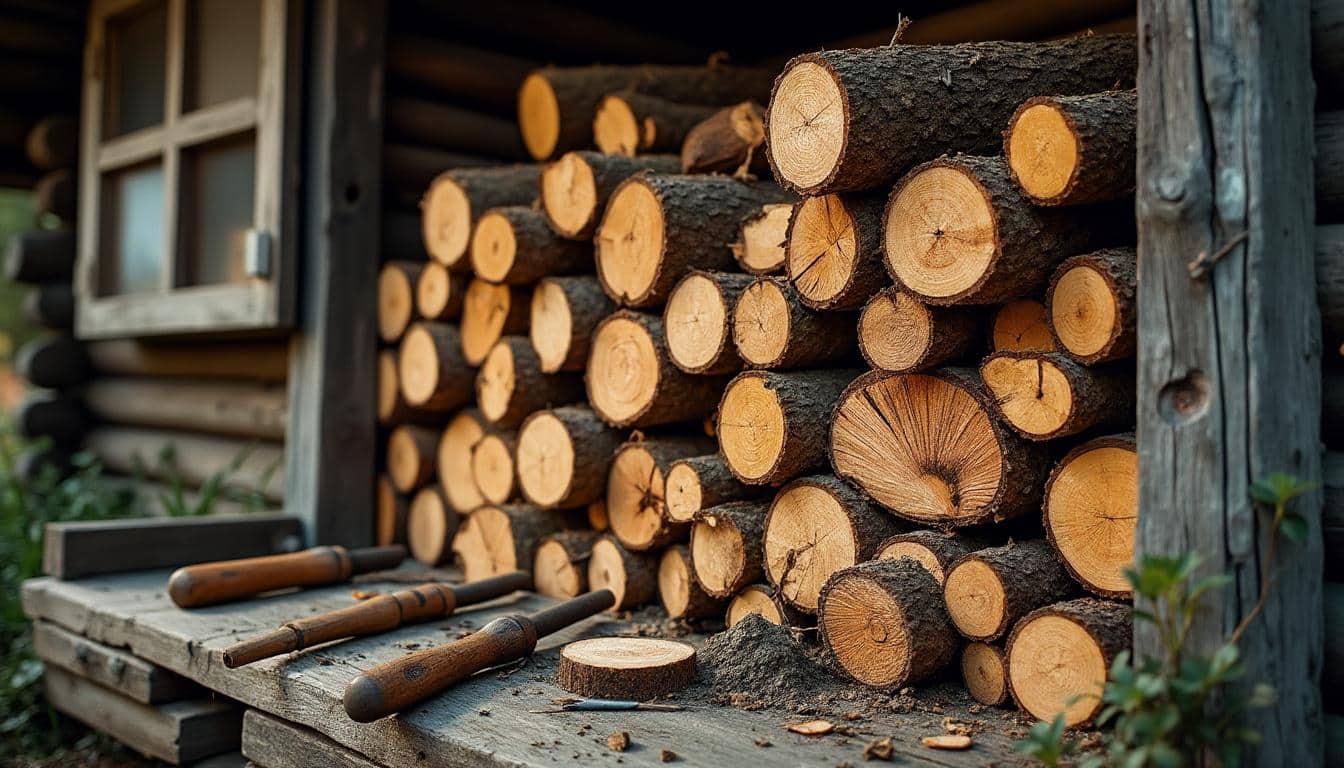 Bois de chauffage de frêne : atouts, conseils et utilisation optimale