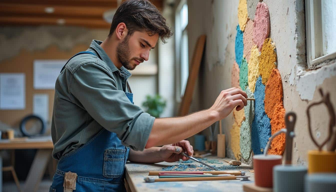 Illustration: Présentation du CAP de carreleur mosaïste : fiche, diplôme et objectifs