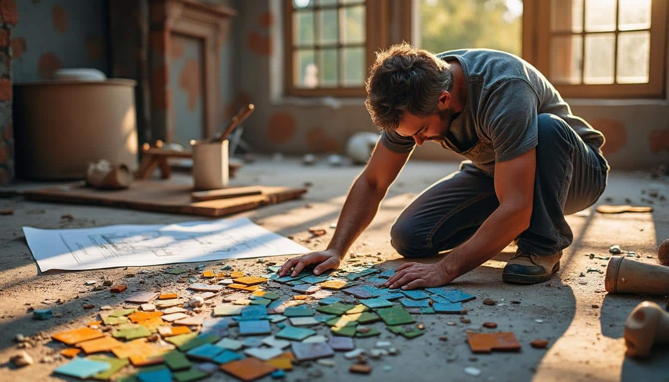 Illustration: Rôles et missions du métier de carreleur mosaïste