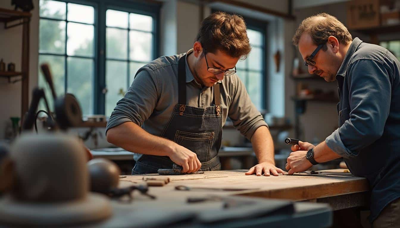 Illustration: Comprendre l’apprentissage du métier de carreleur en alternance