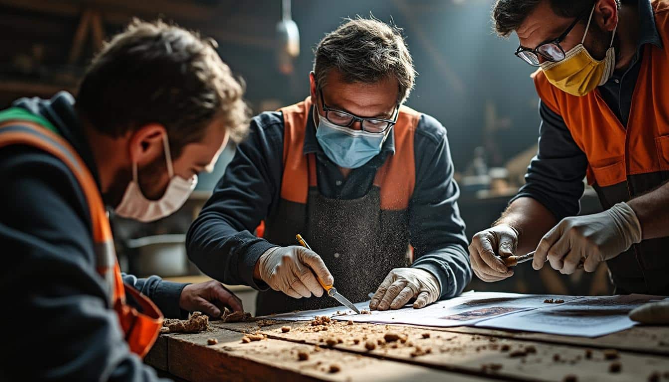 Illustration: Pourquoi traiter la charpente en bois ? Objectifs et enjeux