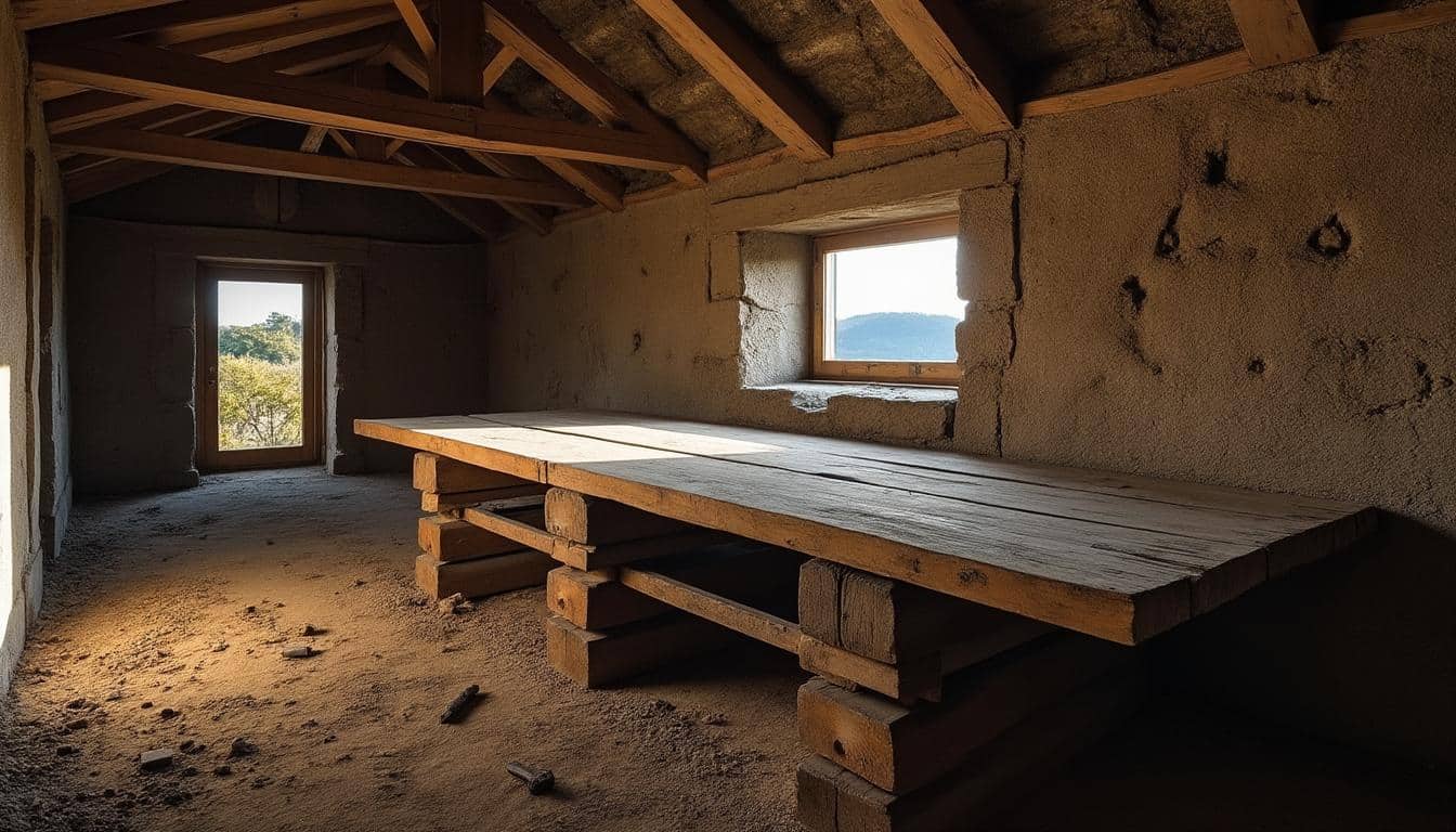 Illustration: Définition et rôle de la panne dans une charpente