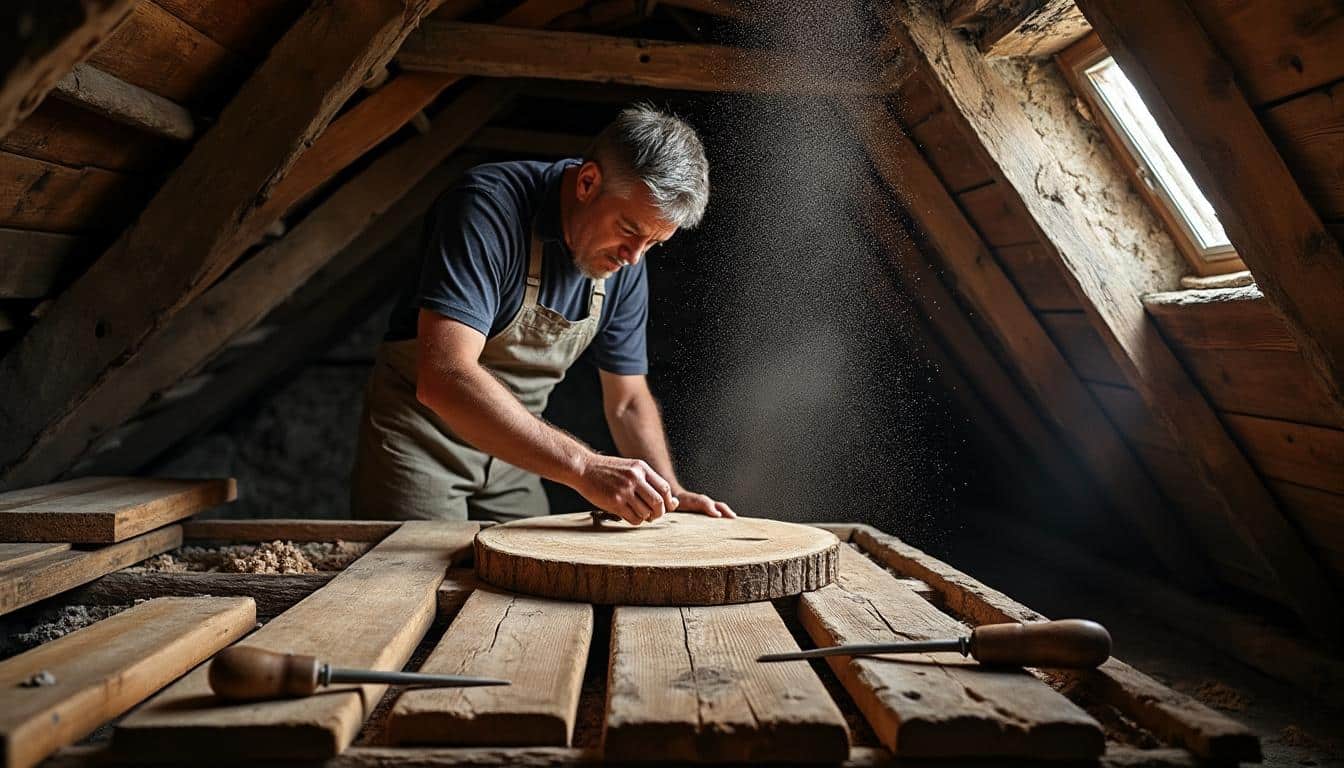 Illustration: Les différents types de pannes de charpente et leur position