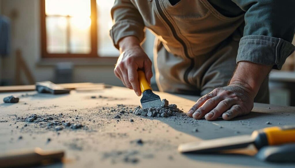 Combien de m² de carrelage un carreleur pose par jour : chiffres et conseils