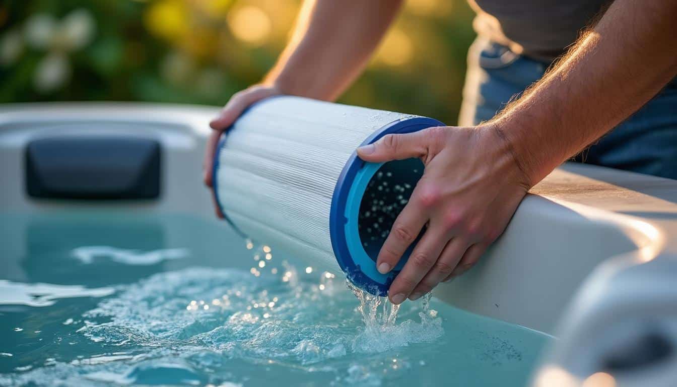 Illustration: Pourquoi et à quelle fréquence nettoyer les filtres de spa