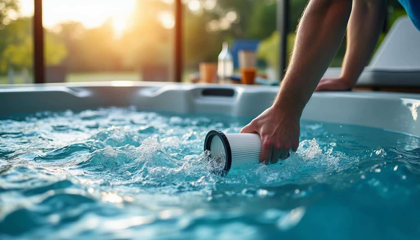 Illustration: Comprendre le fonctionnement et le rôle du filtre de spa