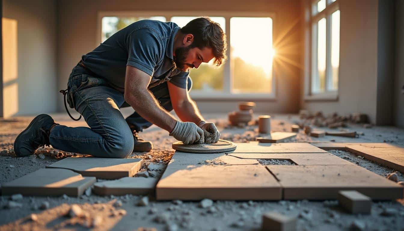 Illustration: Présentation du métier de carreleur et expertise de Dalais-carreleur pour réussir sa rénovation