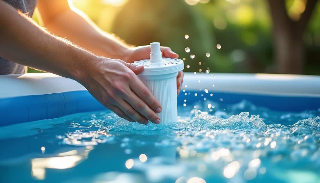 Illustration: Définition et rôle des filtres S1 pour spa Intex