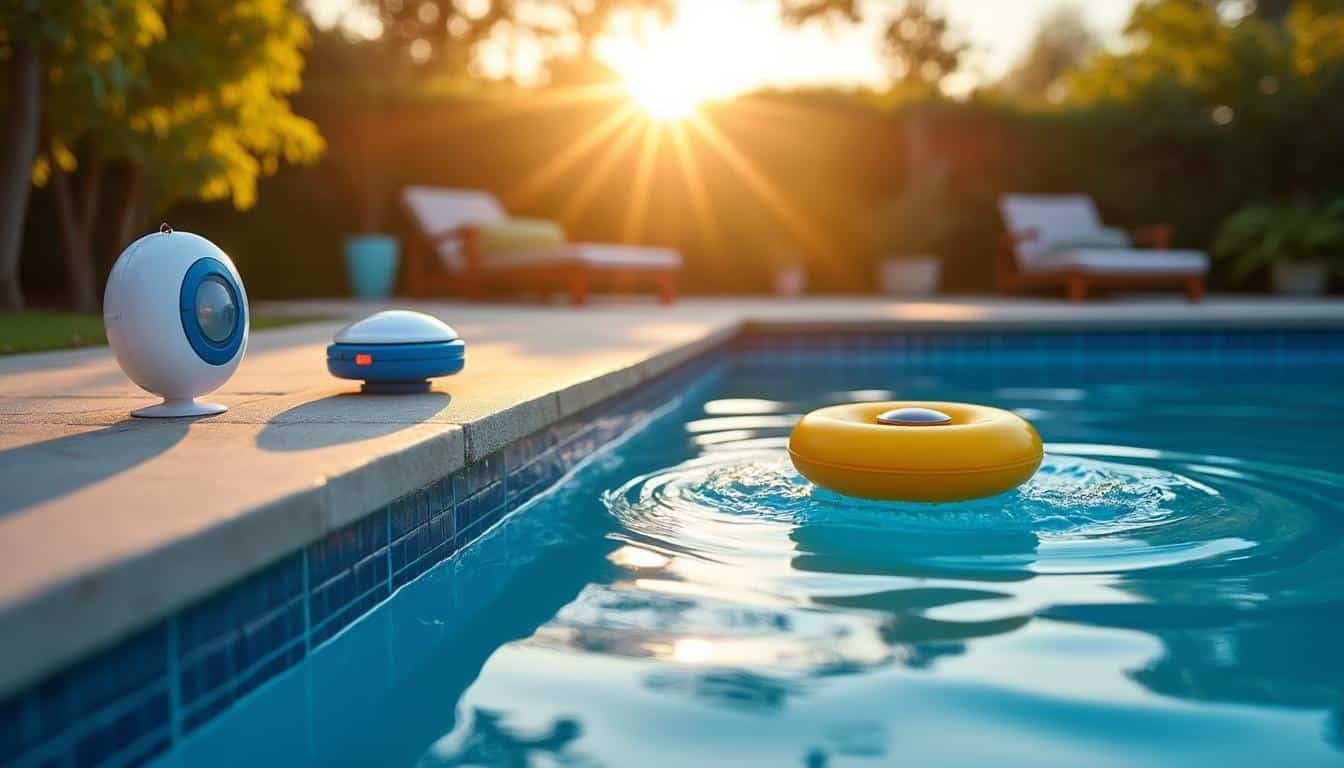 Illustration: Les différents types d’alarmes de piscine et leur fonctionnement