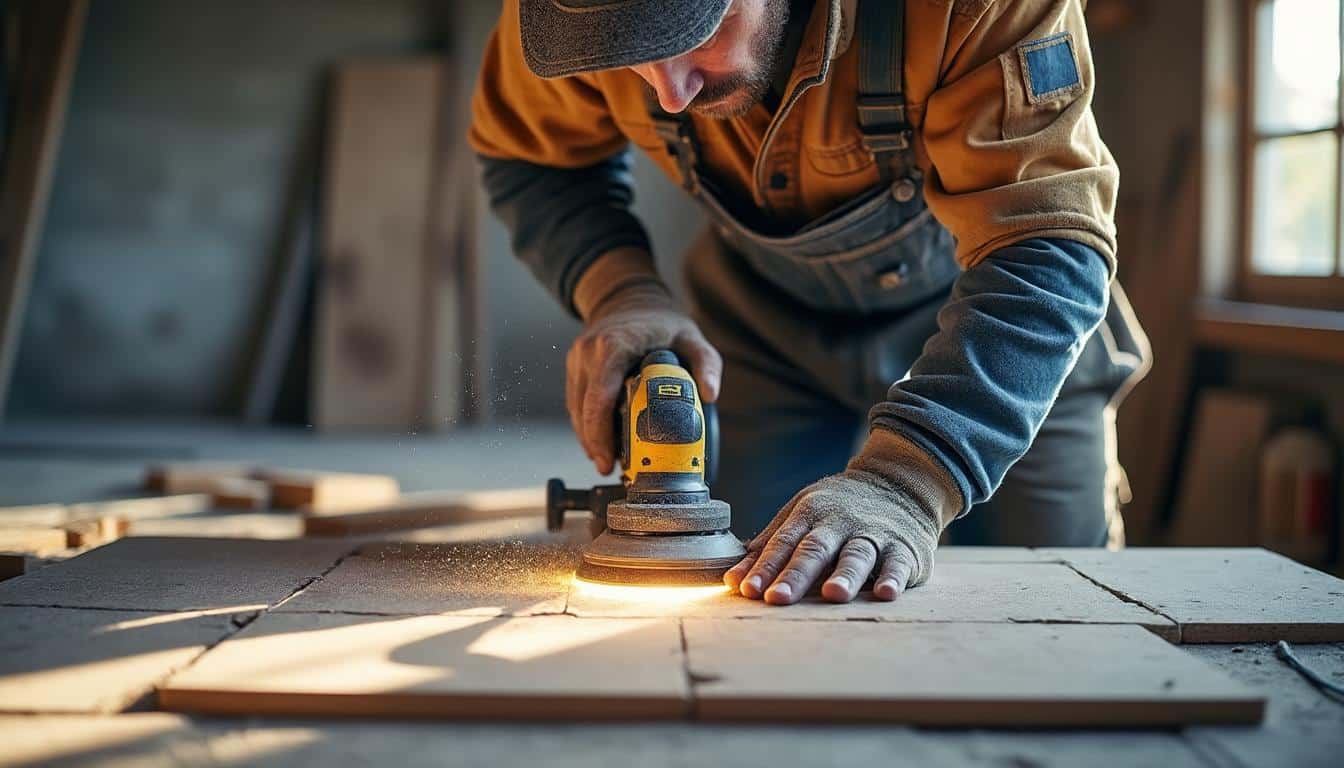 Illustration: Présentation du métier de carreleur et de ses missions principales