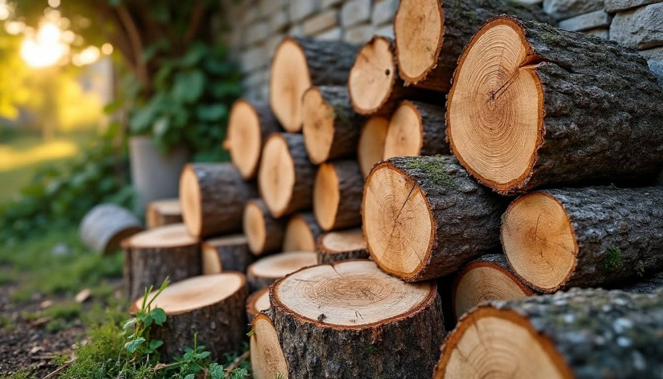 Illustration: Les qualités et performances du frêne en bois de chauffage