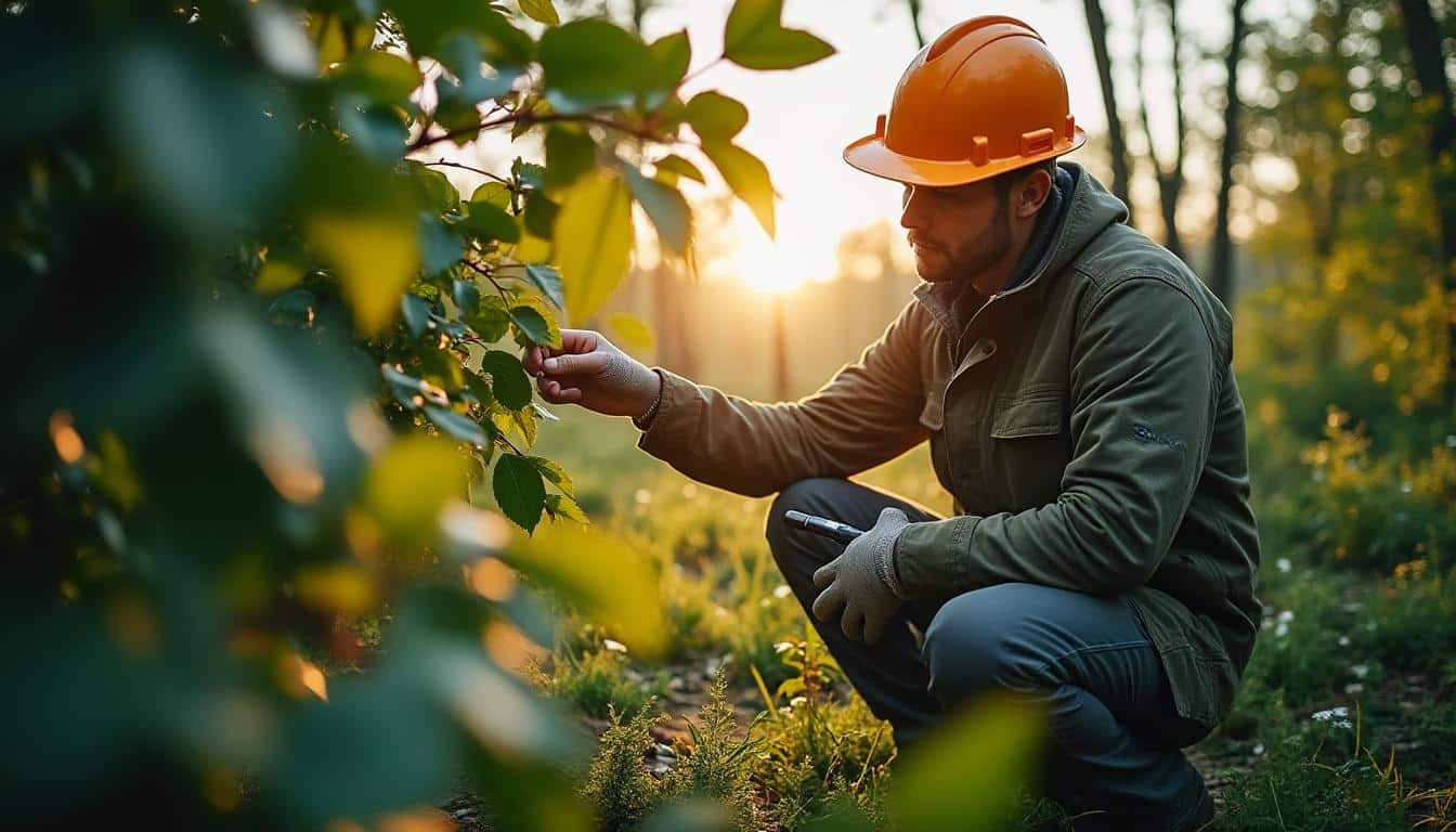 Illustration: Définition et identification du frêne pour bois de chauffage