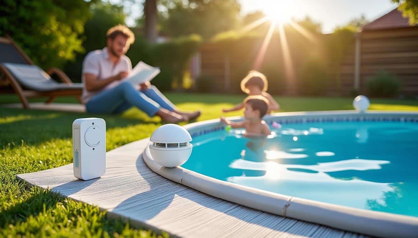 Illustration: Les différents types d’alarmes de piscine et critères pour bien choisir