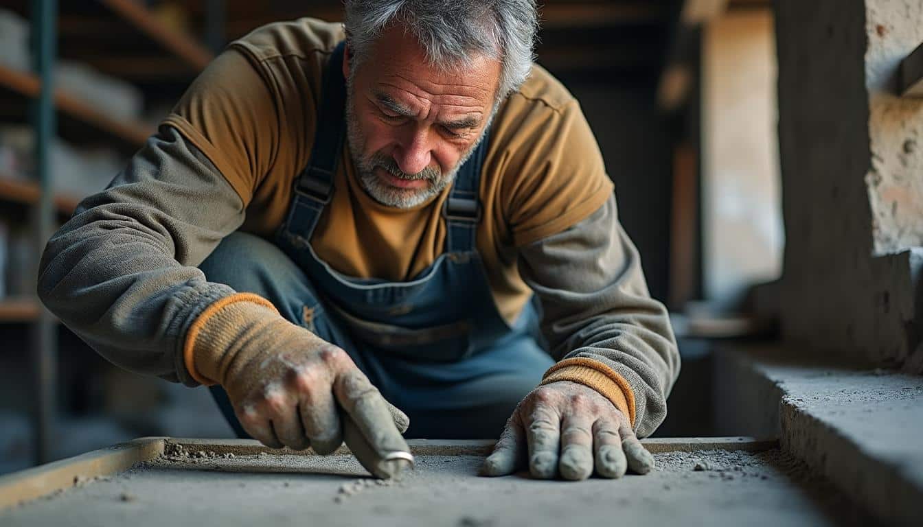 Illustration: Définition de la maladie du carreleur et spécificités professionnelles