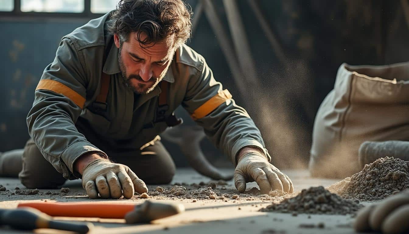 Illustration: Causes et facteurs de risque de la maladie du carreleur