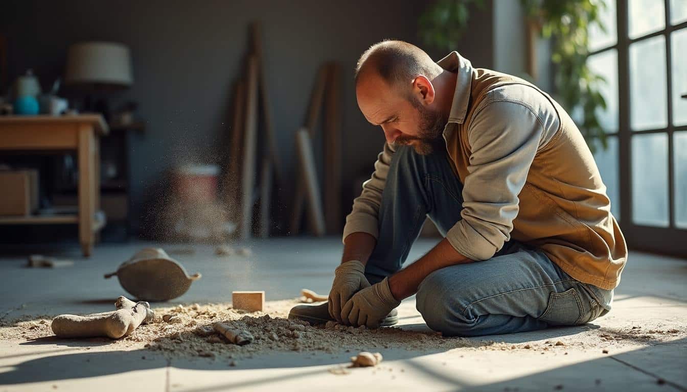 La maladie du carreleur : causes, symptômes et prévention