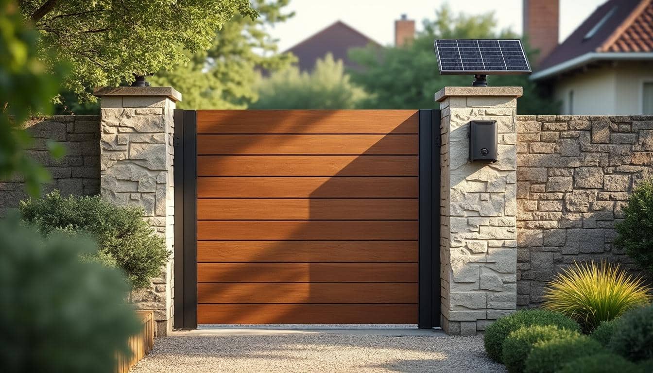 Moteur de portail battant solaire : guide complet et conseils