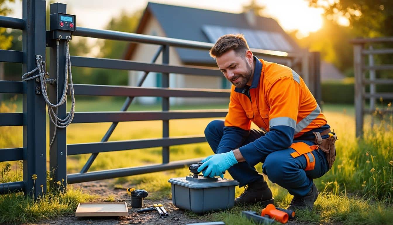 Illustration: Définition et principe de fonctionnement d’un moteur de portail solaire