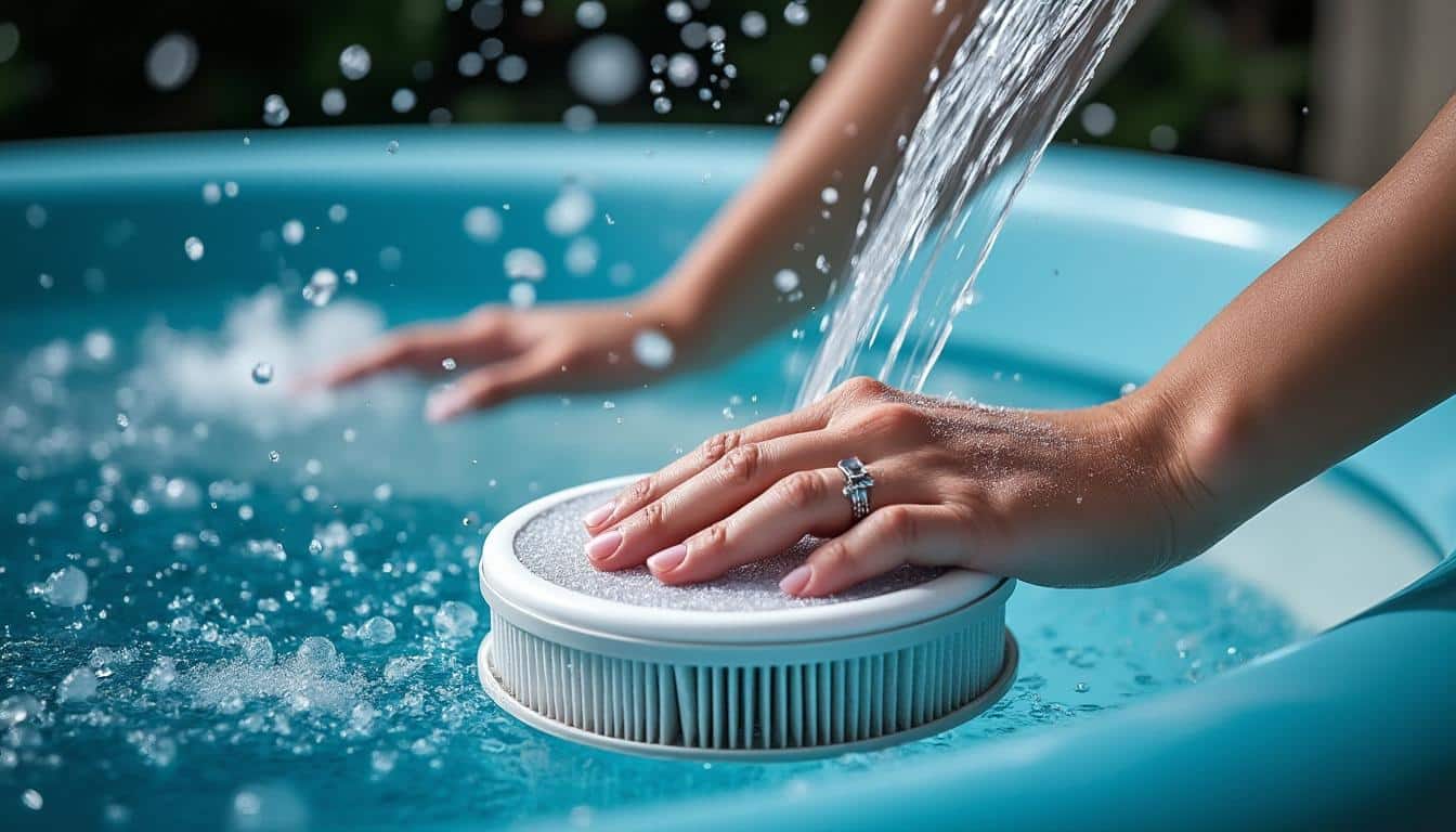 Nettoyage du filtre de spa : méthodes et conseils pour une eau saine