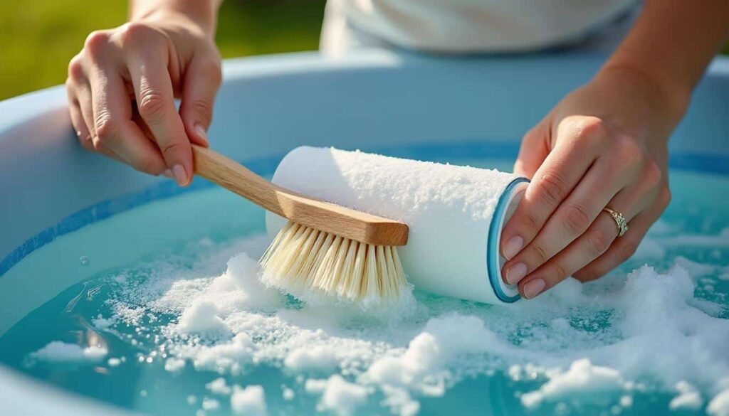 Nettoyer le filtre du spa au bicarbonate et au vinaigre : guide complet