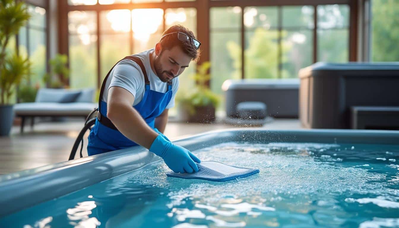 Illustration: À quelle fréquence nettoyer le filtre du spa selon l’utilisation et le type de spa