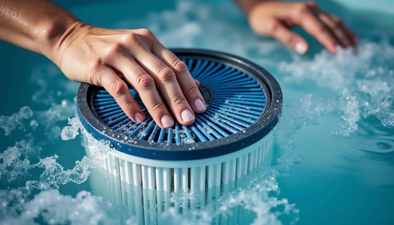 Nettoyer le filtre du spa : guide complet pour une eau limpide
