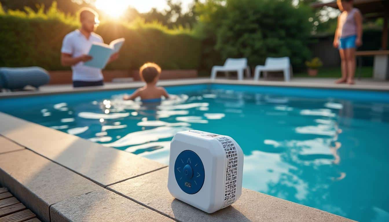 Illustration: Définition de la norme d’alarme pour piscine et contexte réglementaire