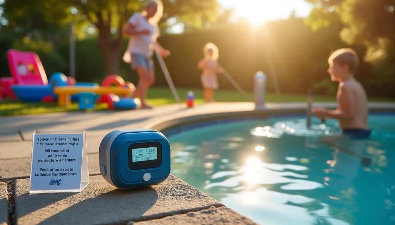 Illustration: Critères techniques et exigences de la norme sur l’alarme de piscine