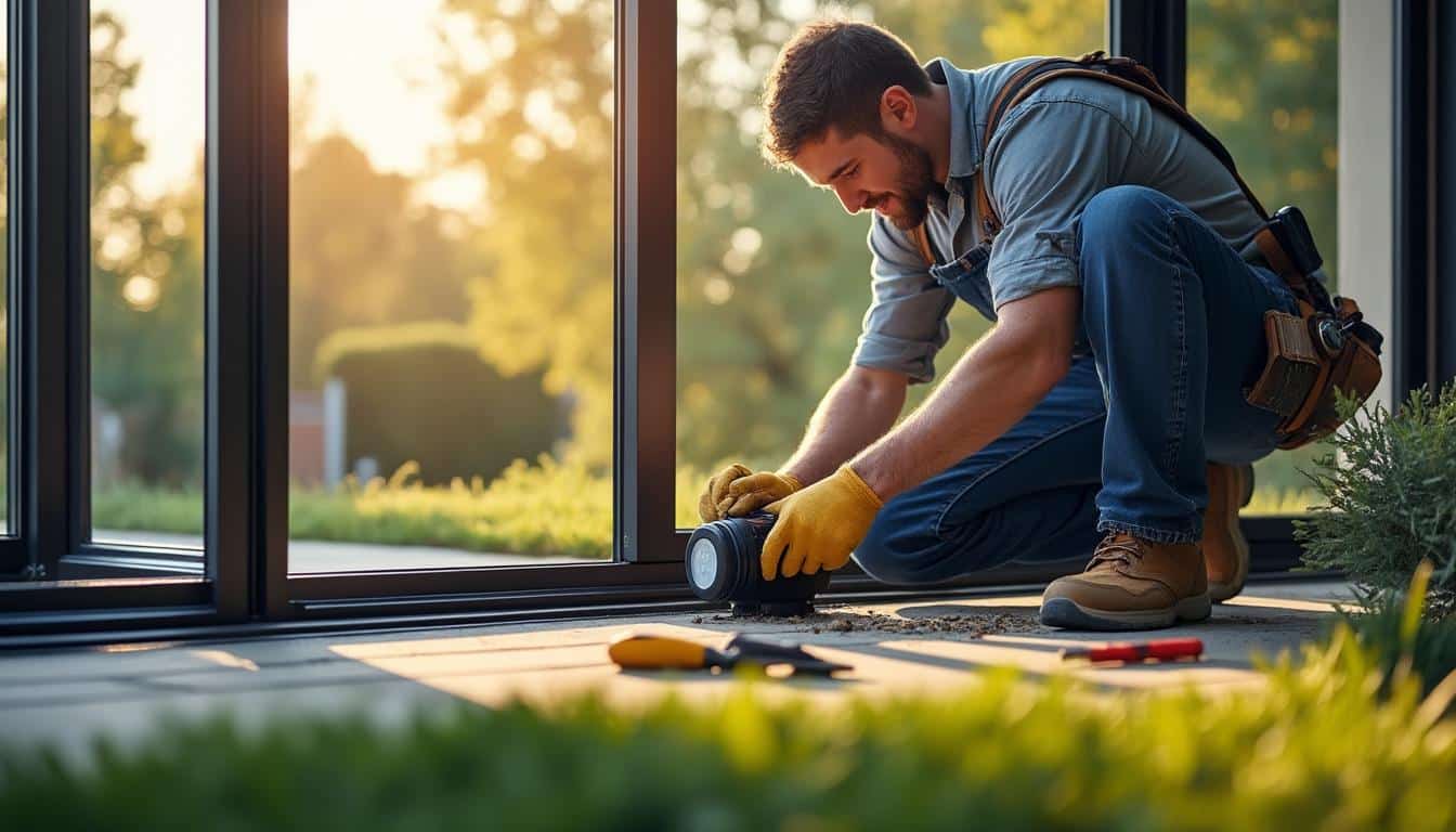 Notice du moteur Came pour portail coulissant : installation, réglages et dépannage