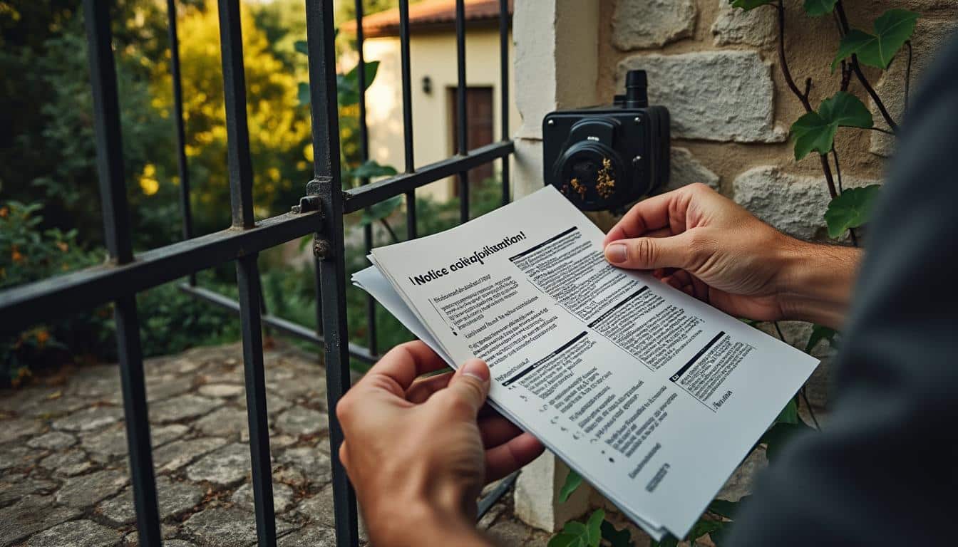 Notice du moteur Nice pour portail battant : guide pratique et conseils