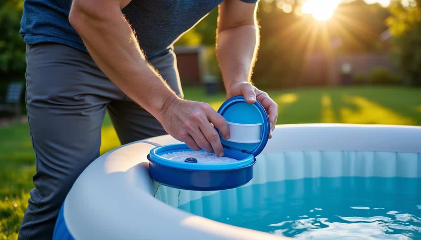 Illustration: À quoi sert le filtre de votre spa Intex ?