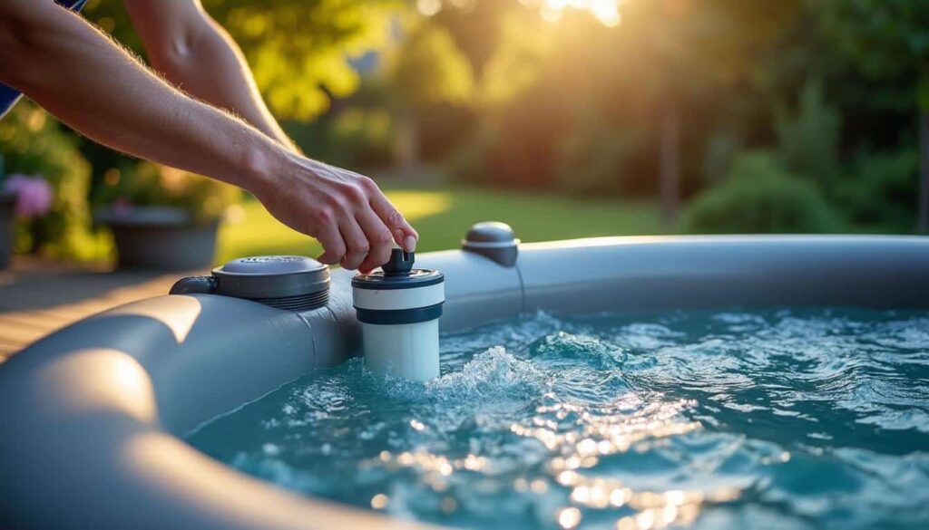 Où mettre le filtre du spa Intex : guide d’installation et conseils