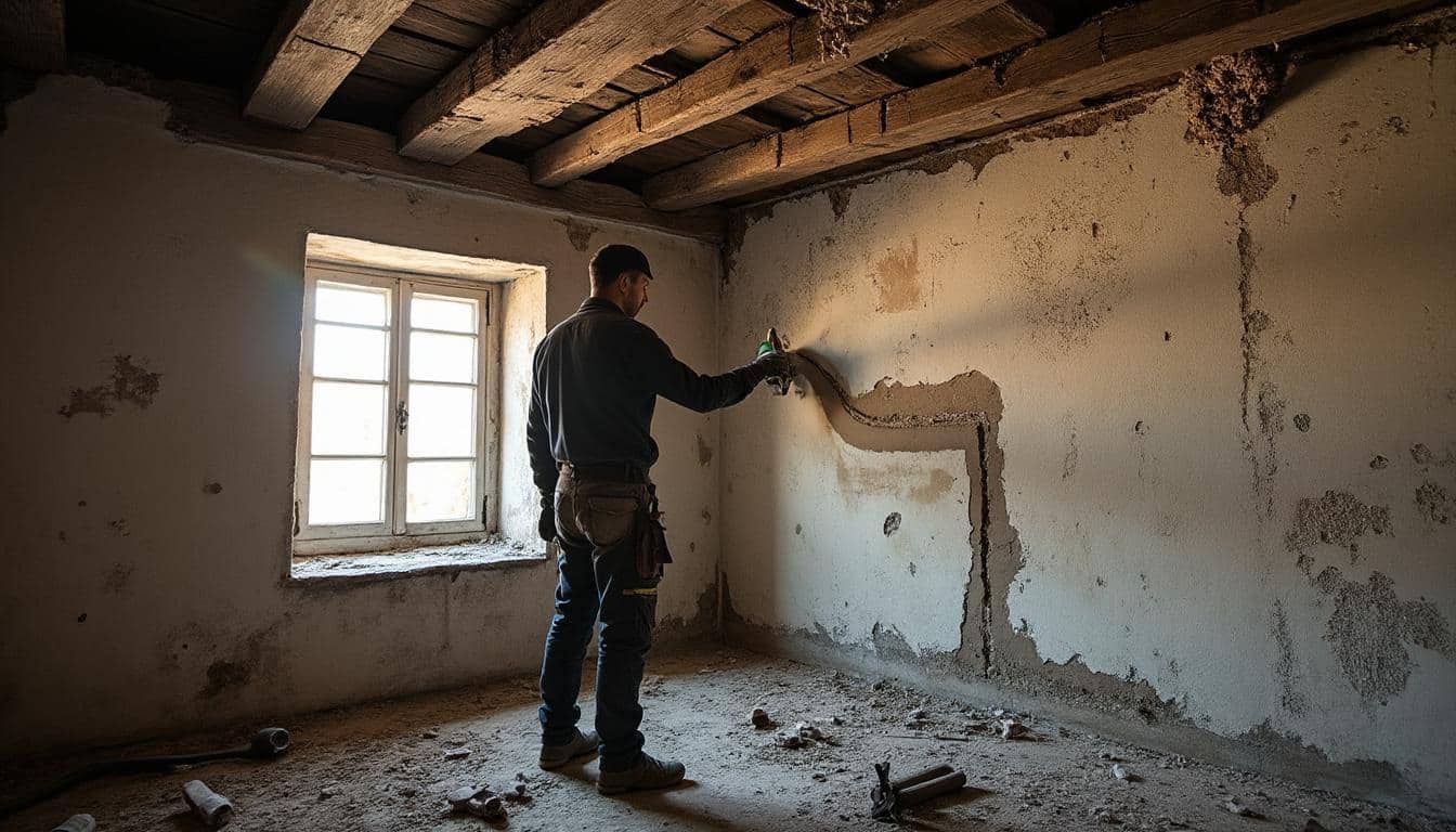 Illustration: Les différents types de pannes de charpente et leur emplacement