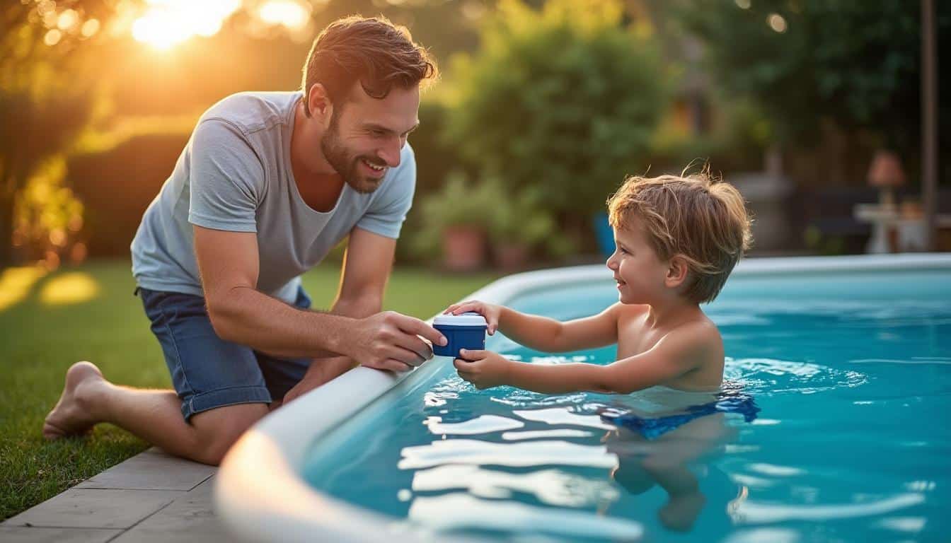 Illustration: Pourquoi installer une alarme périmétrique pour protéger sa piscine ?