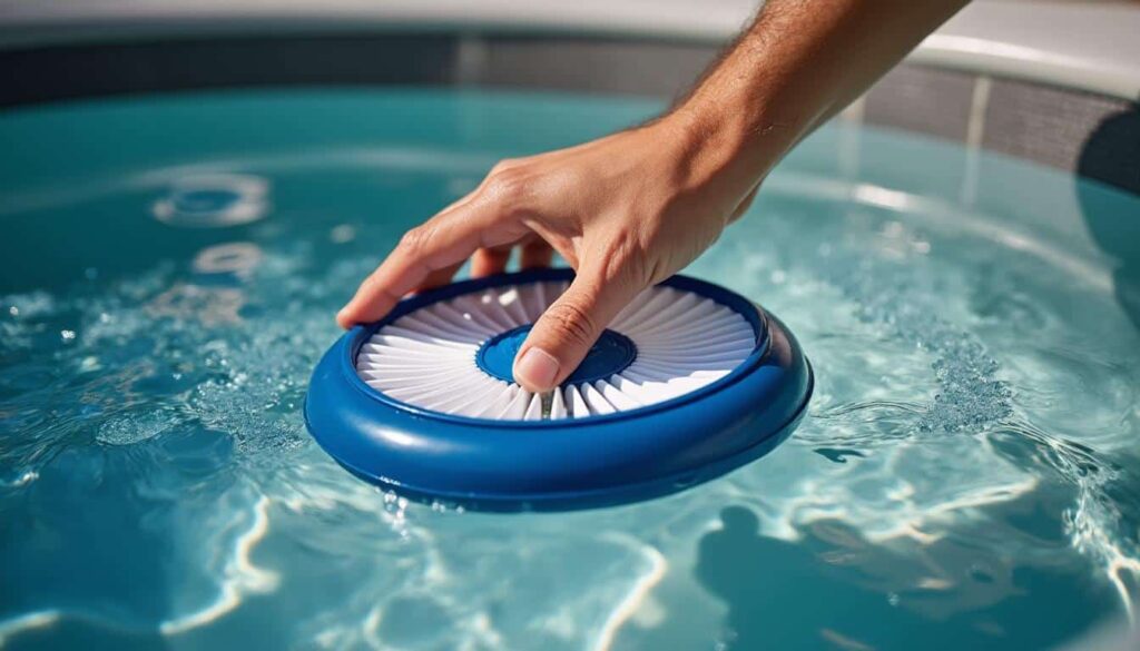 Position du filtre dans un spa Intex : guide d’installation et d’entretien