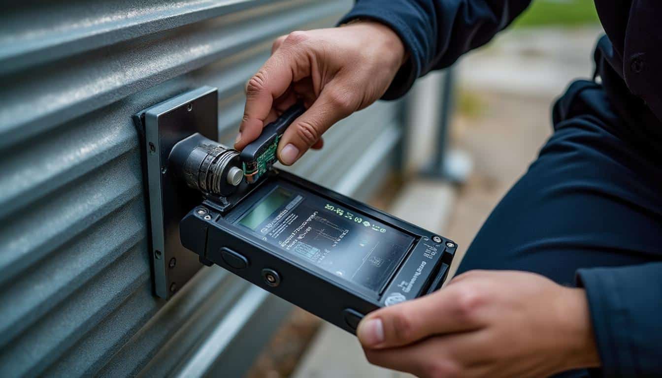 Comment réinitialiser le moteur Nice du portail : guide complet