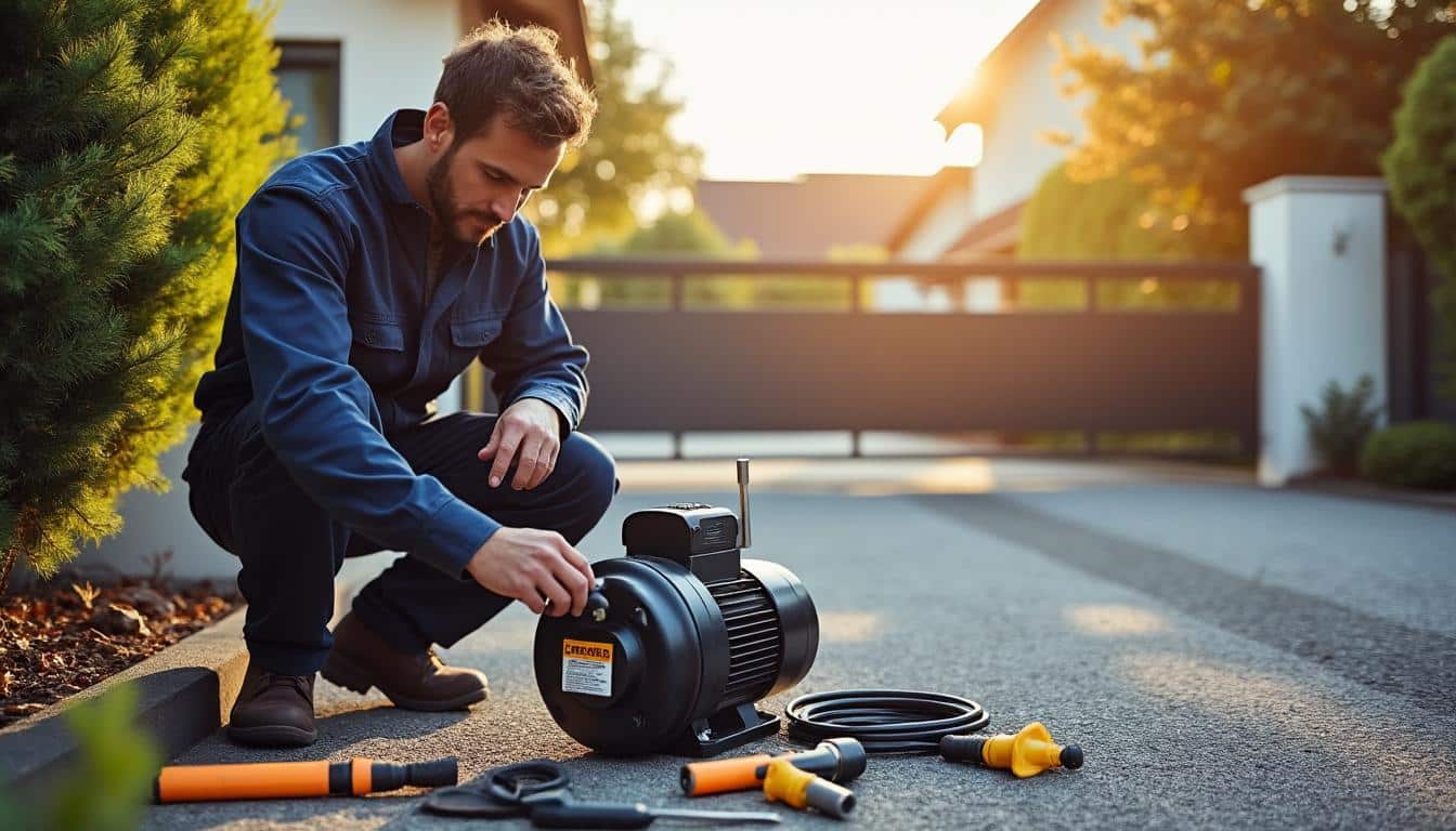 Illustration: Comprendre la réinitialisation du moteur de portail Came : définition et enjeux