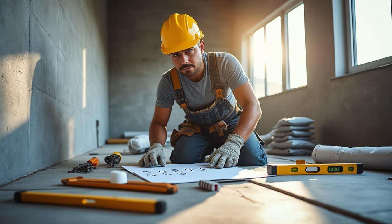 Illustration: Présentation du salaire d’un carreleur : chiffres clés et fourchettes