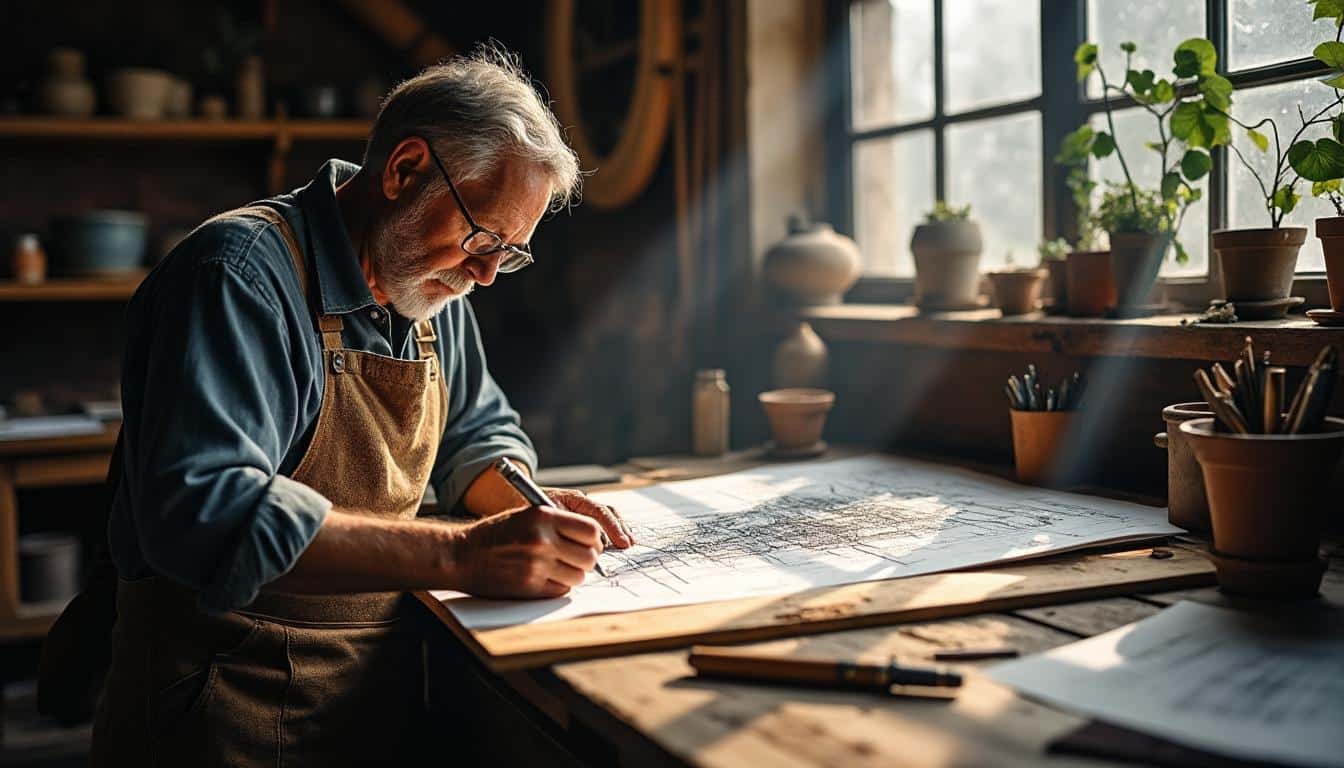 Schéma de charpente : guide pratique pour concevoir et lire un plan