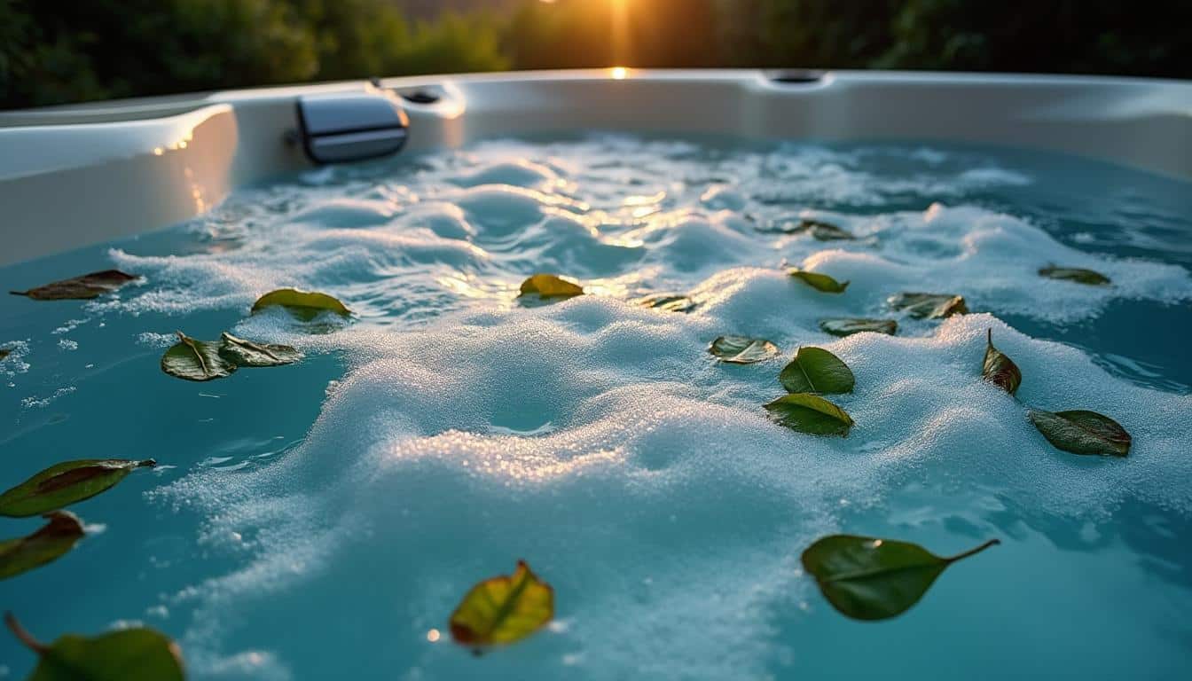 Illustration: Conséquences d’un filtre de spa encrassé ou mal entretenu