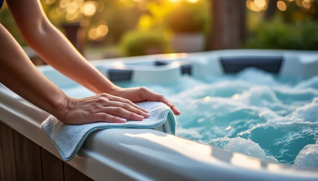 Nettoyage du filtre de spa : conseils pour une eau claire et saine